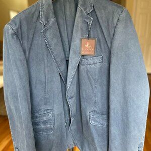 Men's Kroon Cotten Blend Blazer Jacket, 48 Regular, New with tags!